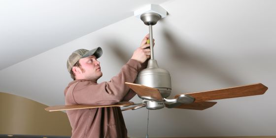 How to Balance a Ceiling Fan?